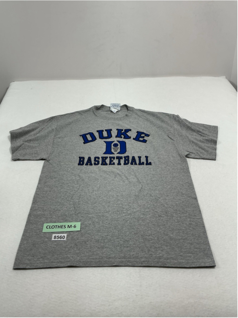Adult Excellent Duke University Store Basketball T Shirt Pullover XL Multicolor